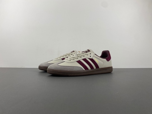 Samba OG Putty Grey Maroon ID1482