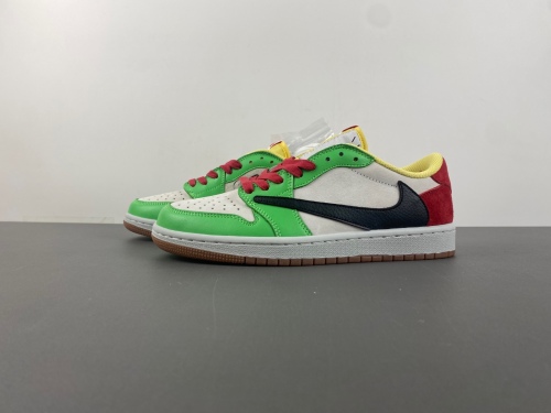 Air Jordan 1 Low Travis Scott CQ4277-112