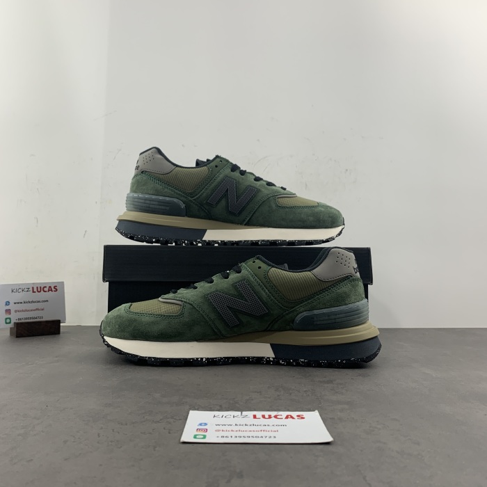 New Balance 574 Legacy Stone Island Dark Green U574LGIL