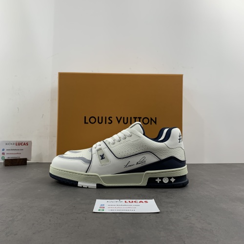 Men L*ouis V*uitton Top Sneaker Trainer CP 20230524 - 1