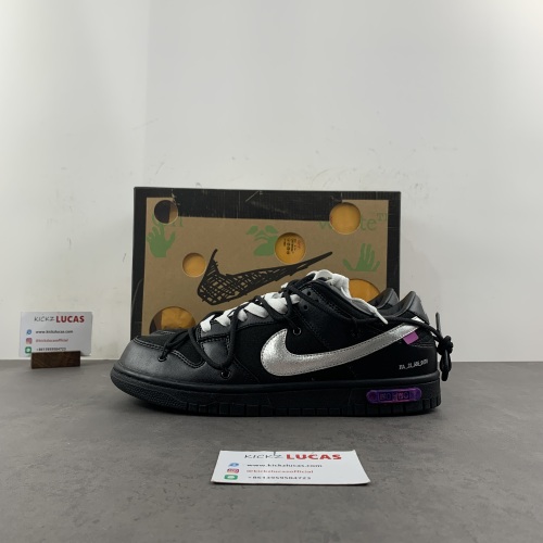 Dunk Low Off-White Lot 50  DM1602-001