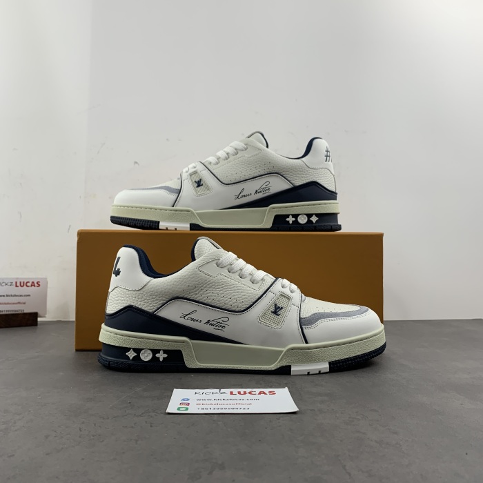 Men L*ouis V*uitton Top Sneaker Trainer CP 20230524 - 1