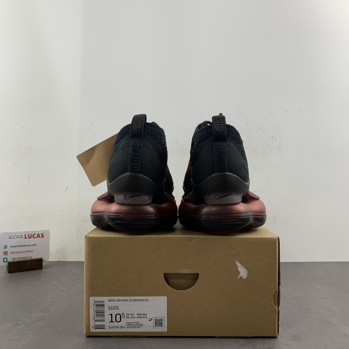 Air Max Scorpion FK Black Red DJ4701-004
