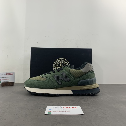 New Balance 574 Legacy Stone Island Dark Green U574LGIL