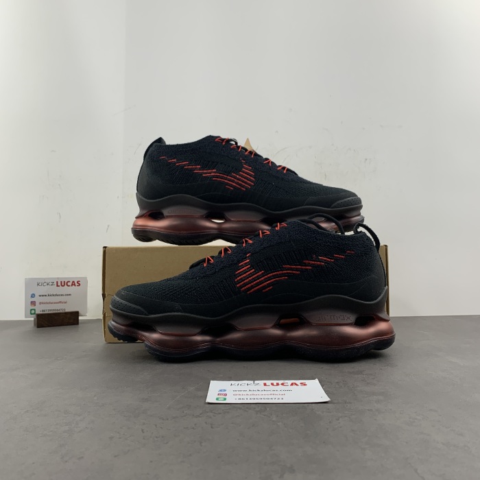 Air Max Scorpion FK Black Red DJ4701-004