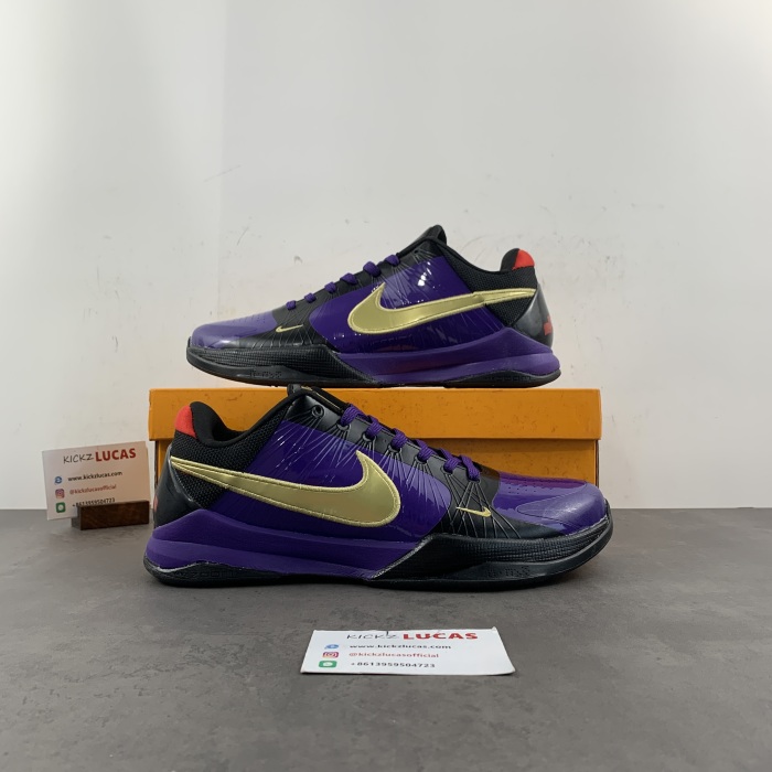 Kobe 5 Protro Purple CD4991-151