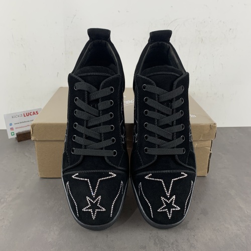 Men and Women C*hristian L*ouboutin Top Sneakers CL20241108-1