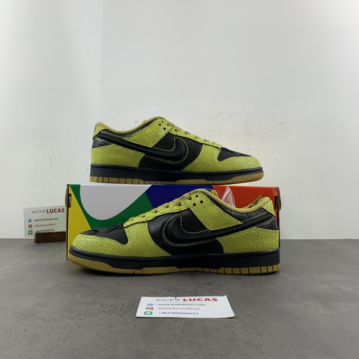 Dunk Low Retro QS Halloween Skull  HV6103-300