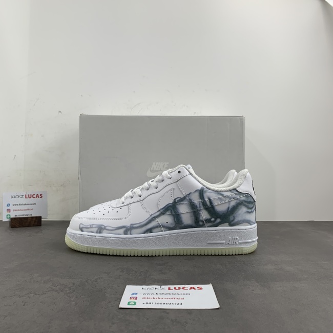 Air Force 1 Low Skeleton Halloween  BQ7541-100