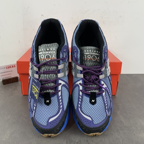 New Balance 1906R Action Bronson Medusa Azul M1906RON