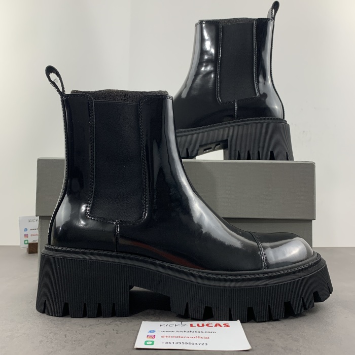 Men Women B*alenciaga Top Boots CP230310-22