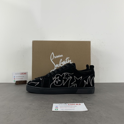 Men and Women C*hristian L*ouboutin Top Sneakers CL20241108-1