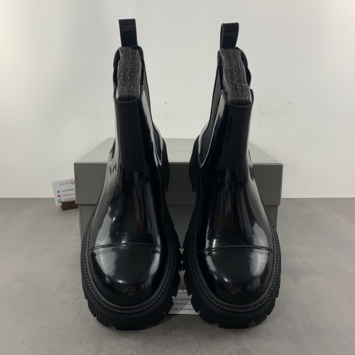 Men Women B*alenciaga Top Boots CP230310-22