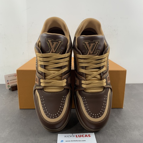 L*ouis V*uitton Top Sneaker Low RR 20240815-34