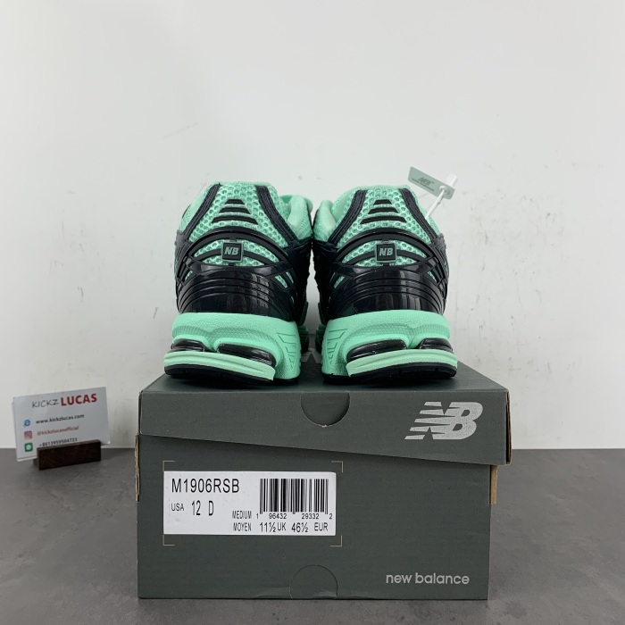 New Balance 1906R size? Exclusive Green Black M1906RSB