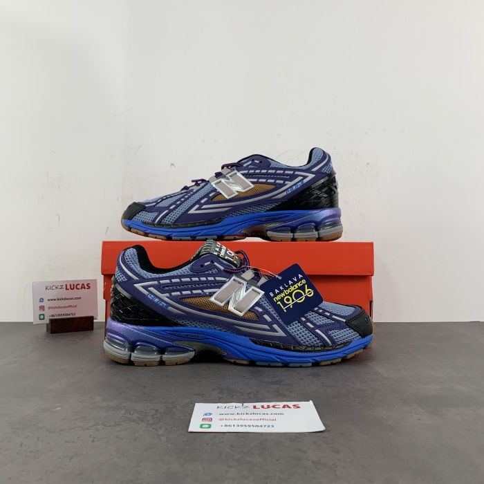 New Balance 1906R Action Bronson Medusa Azul M1906RON