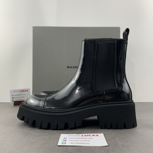 Men Women B*alenciaga Top Boots CP230310-22