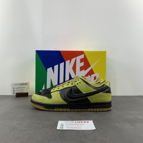 Dunk Low Retro QS Halloween Skull  HV6103-300