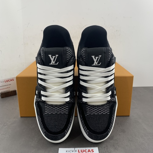 L*ouis V*uitton Top  Sneaker Low RR20240812-40