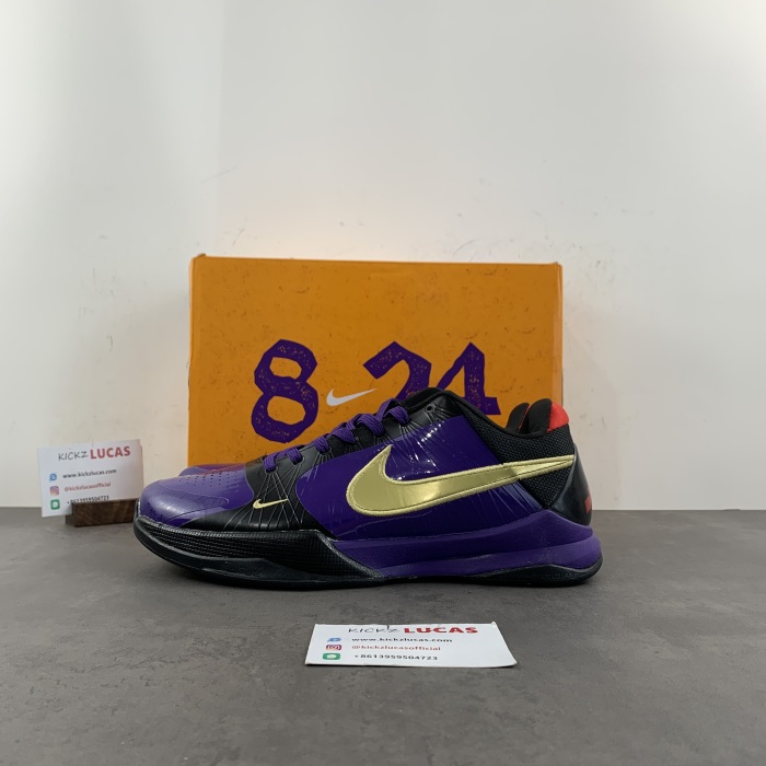 Kobe 5 Protro Purple CD4991-151