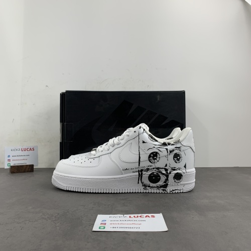 Air Force 1 Low Supreme Comme des Garcons Shirt  923044-100