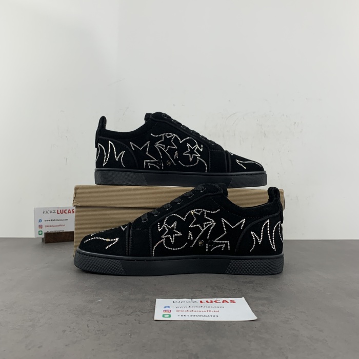 Men and Women C*hristian L*ouboutin Top Sneakers CL20241108-1