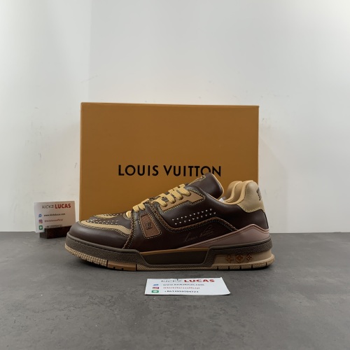 L*ouis V*uitton Top Sneaker Low RR 20240815-34