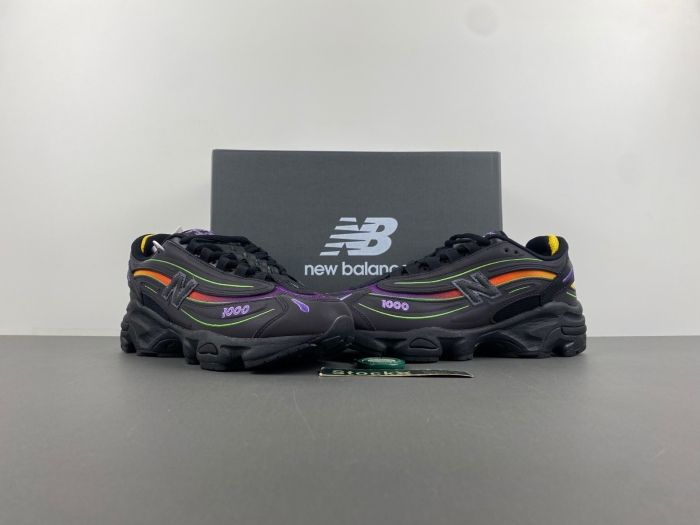 New Balance 1000 Reflective Black Multi-Color  M1000TP