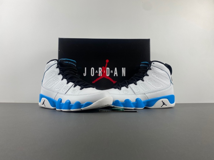 Air Jordan 9 Retro Powder Blue FQ8992-101