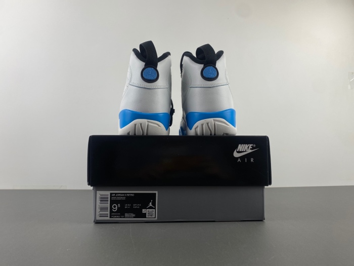 Air Jordan 9 Retro Powder Blue FQ8992-101