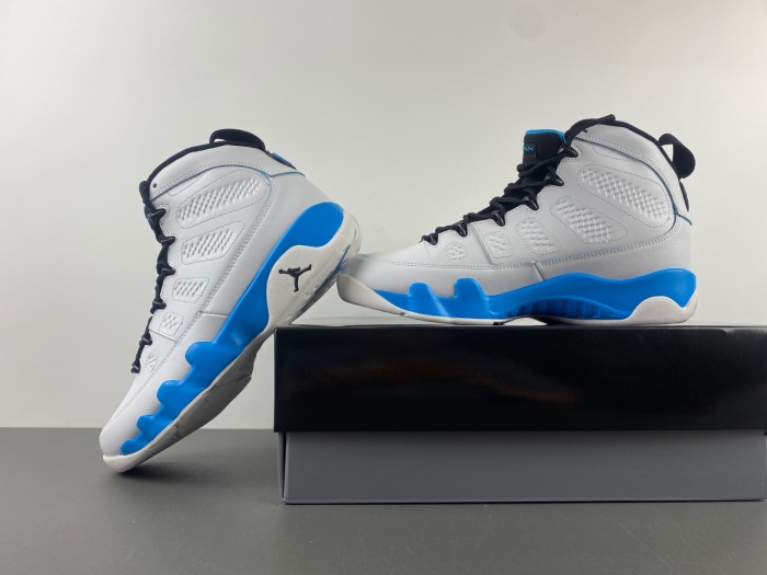 Air Jordan 9 Retro Powder Blue FQ8992-101