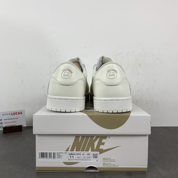 Air Jordan 1 Retro Low OG SP Travis Scott Michael Rubin White Party TD1228-111