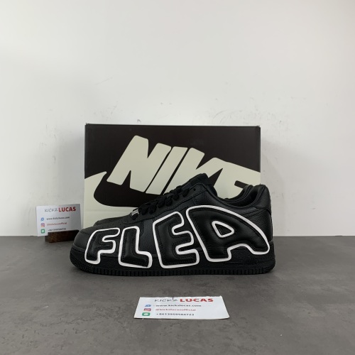 TOP Air Force 1 Low Cactus Plant Flea Market Black  DC4457-001