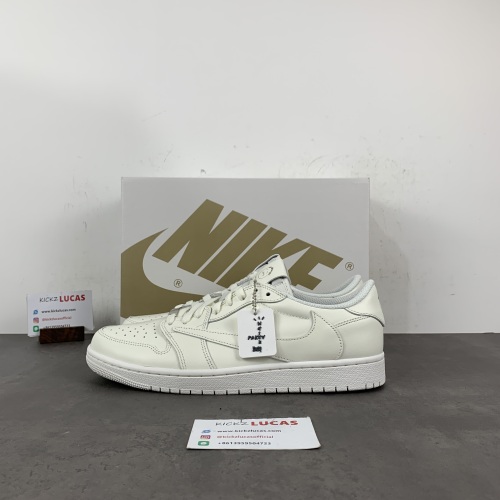 Air Jordan 1 Retro Low OG SP Travis Scott Michael Rubin White Party TD1228-111