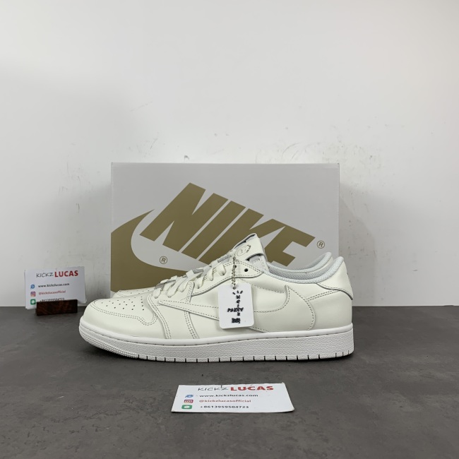 Air Jordan 1 Retro Low OG SP Travis Scott Michael Rubin White Party TD1228-111