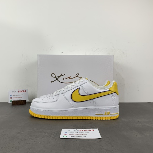 Air Force 1 Low Retro QS Kobe Bryant Lakers Home  FZ1151-100
