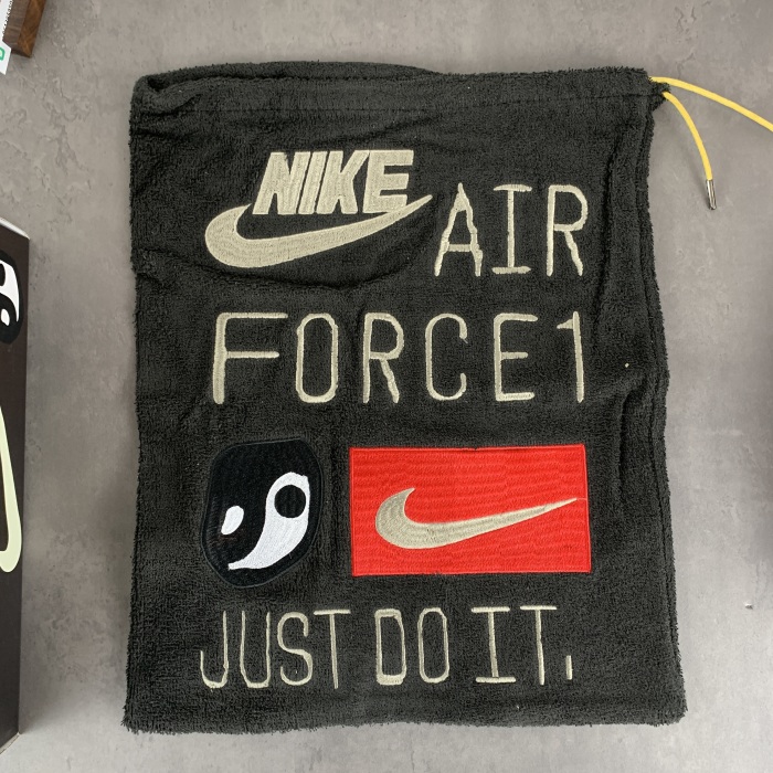 TOP Air Force 1 Low Cactus Plant Flea Market Black  DC4457-001