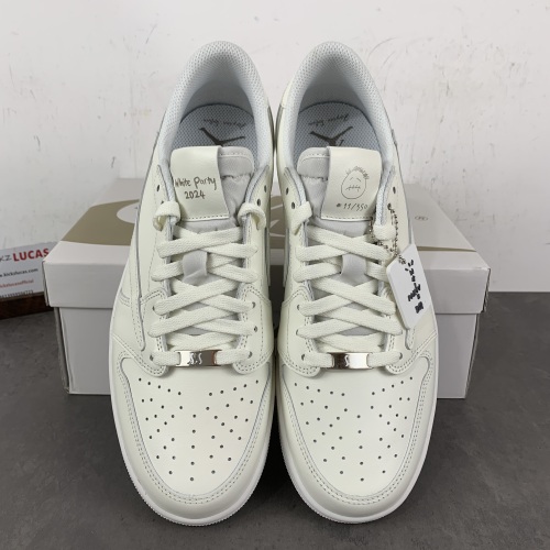 Air Jordan 1 Retro Low OG SP Travis Scott Michael Rubin White Party TD1228-111