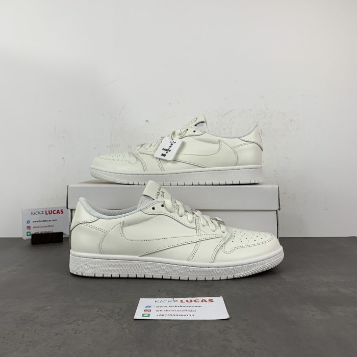 Air Jordan 1 Retro Low OG SP Travis Scott Michael Rubin White Party TD1228-111
