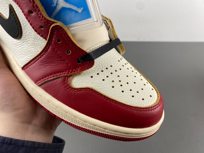 Air Jordan 1 Retro High OG SP Union LA Chicago Shadow  HV8563-600