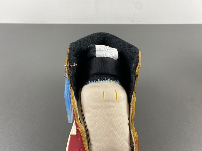 Air Jordan 1 Retro High OG SP Union LA Chicago Shadow  HV8563-600