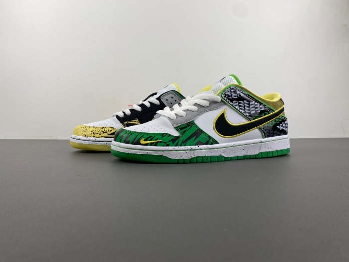 Dunk Low What the Duck Away University of Oregon PE HV1454-100