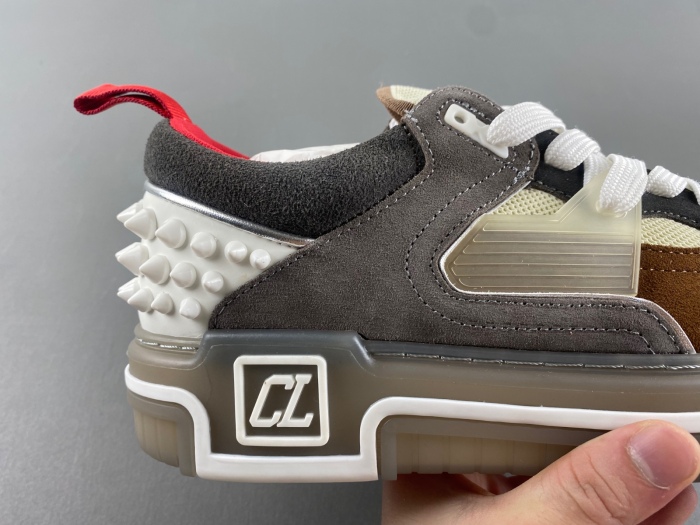 Men and Women C*hristian L*ouboutin Top Sneakers MK20250105