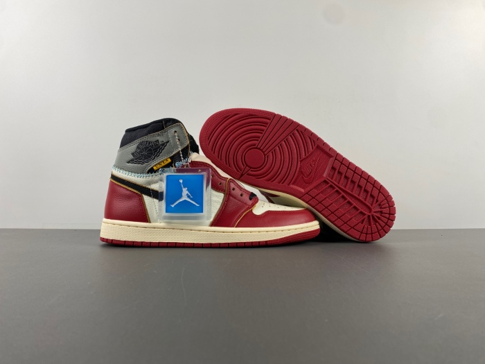 Air Jordan 1 Retro High OG SP Union LA Chicago Shadow  HV8563-600