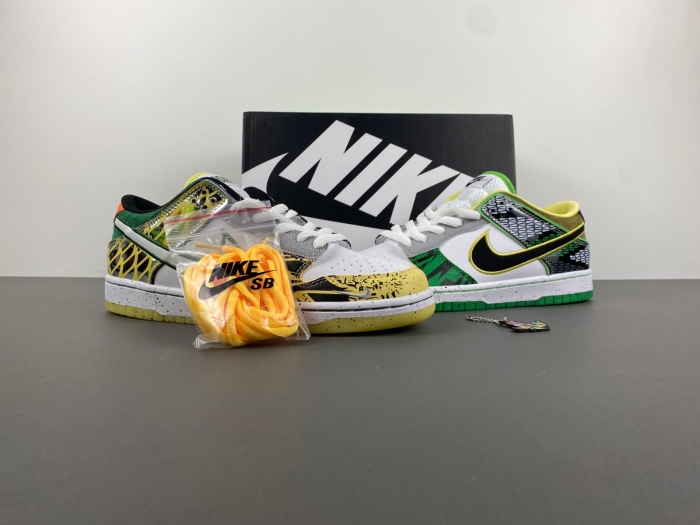 Dunk Low What the Duck Away University of Oregon PE HV1454-100