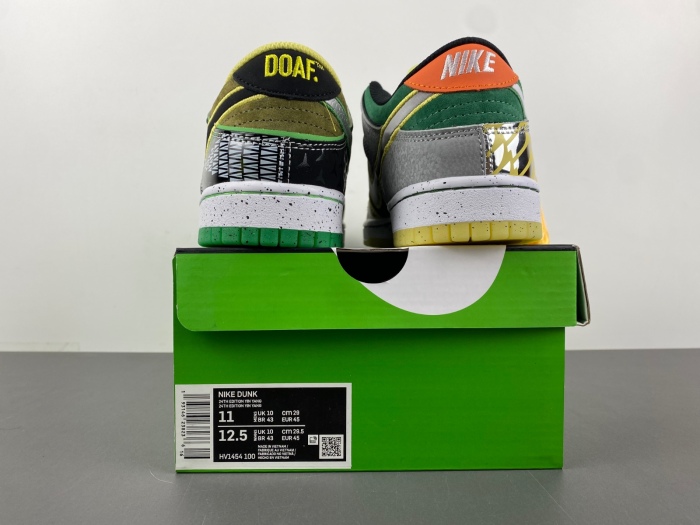 Dunk Low What the Duck Away University of Oregon PE HV1454-100