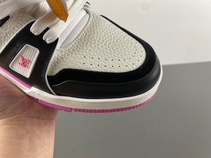 Men L*ouis V*uitton Top Sneaker Trainer MK20250110-1