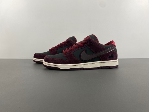 SB Dunk Low Riot Skateshop  FZ1289-200