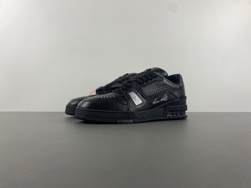 Men L*ouis V*uitton Top Sneaker Trainer MK20250110-2