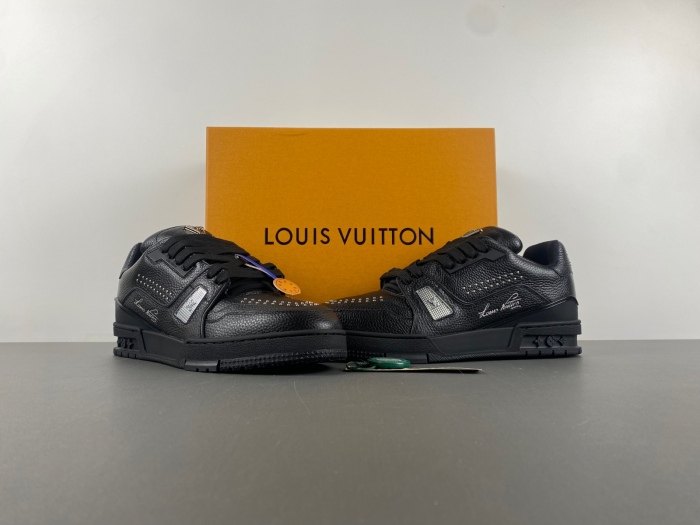 Men L*ouis V*uitton Top Sneaker Trainer MK20250110-2
